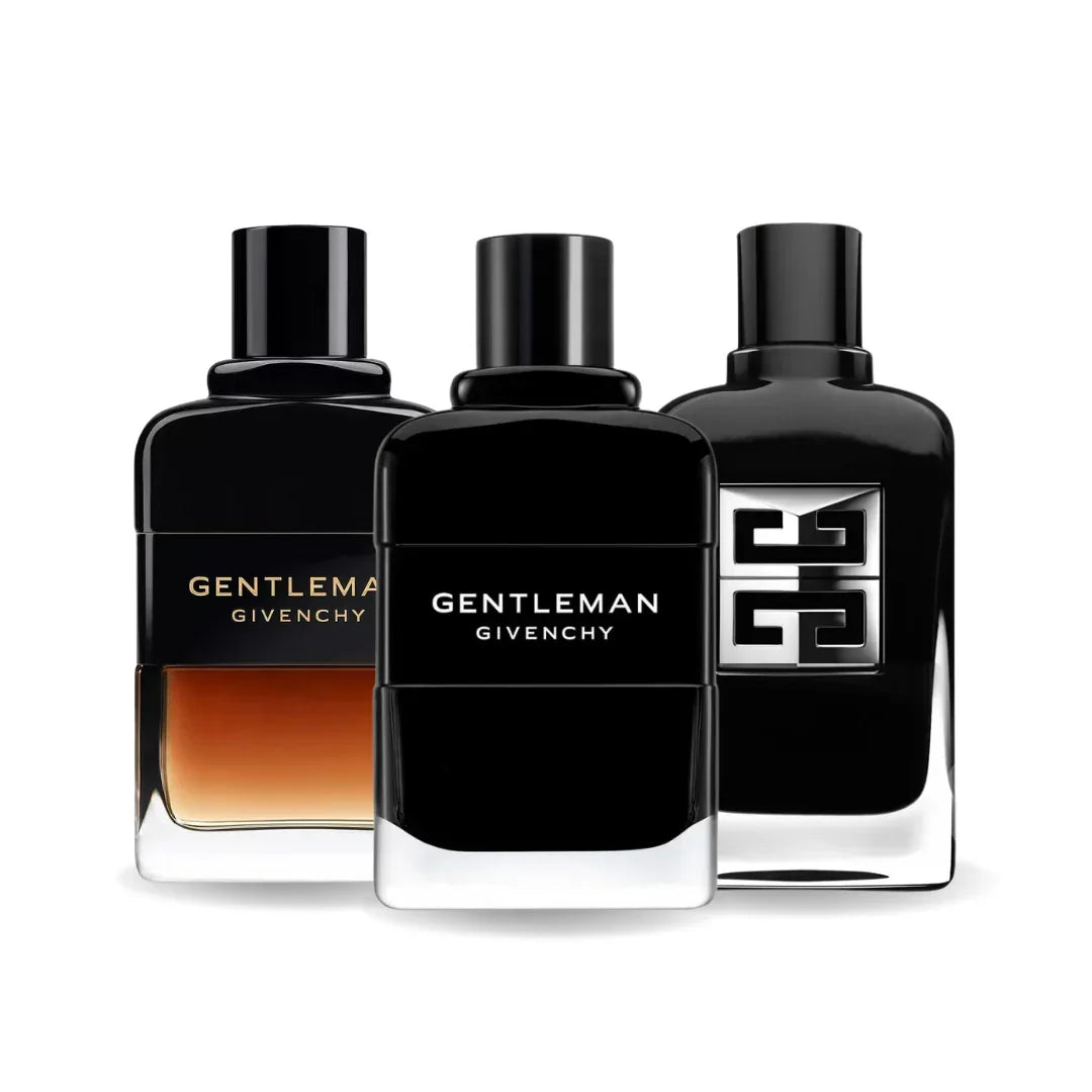 Zestaw 3 Perfum | Gentleman + Gentleman Reserve + Gentleman Society