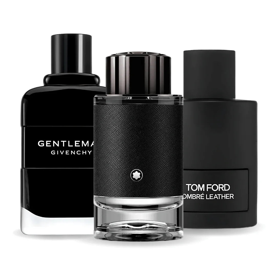 Zestaw 3 Perfum | Ombré Leather + Gentleman + Explorer