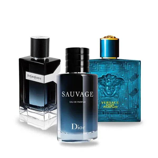 Zestaw 3 Perfum | Sauvage + Y Men + Eros